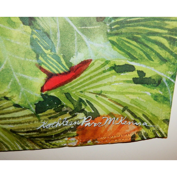 Kathleen McKenna Warmest Wishes Candles Holiday Christmas Garden Yard Flag 28x39 - Picture 5 of 8